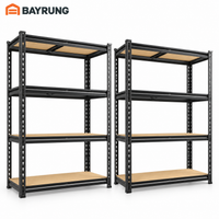 Heavy Duty Adjustable Storage Shelves