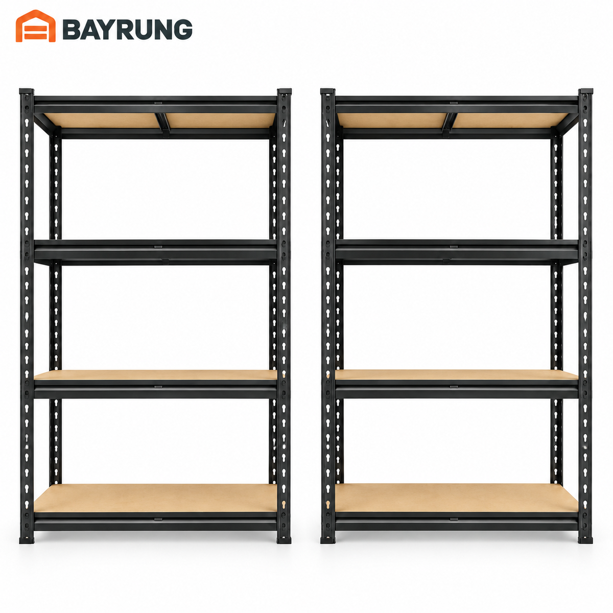 Heavy Duty Adjustable Storage Shelves