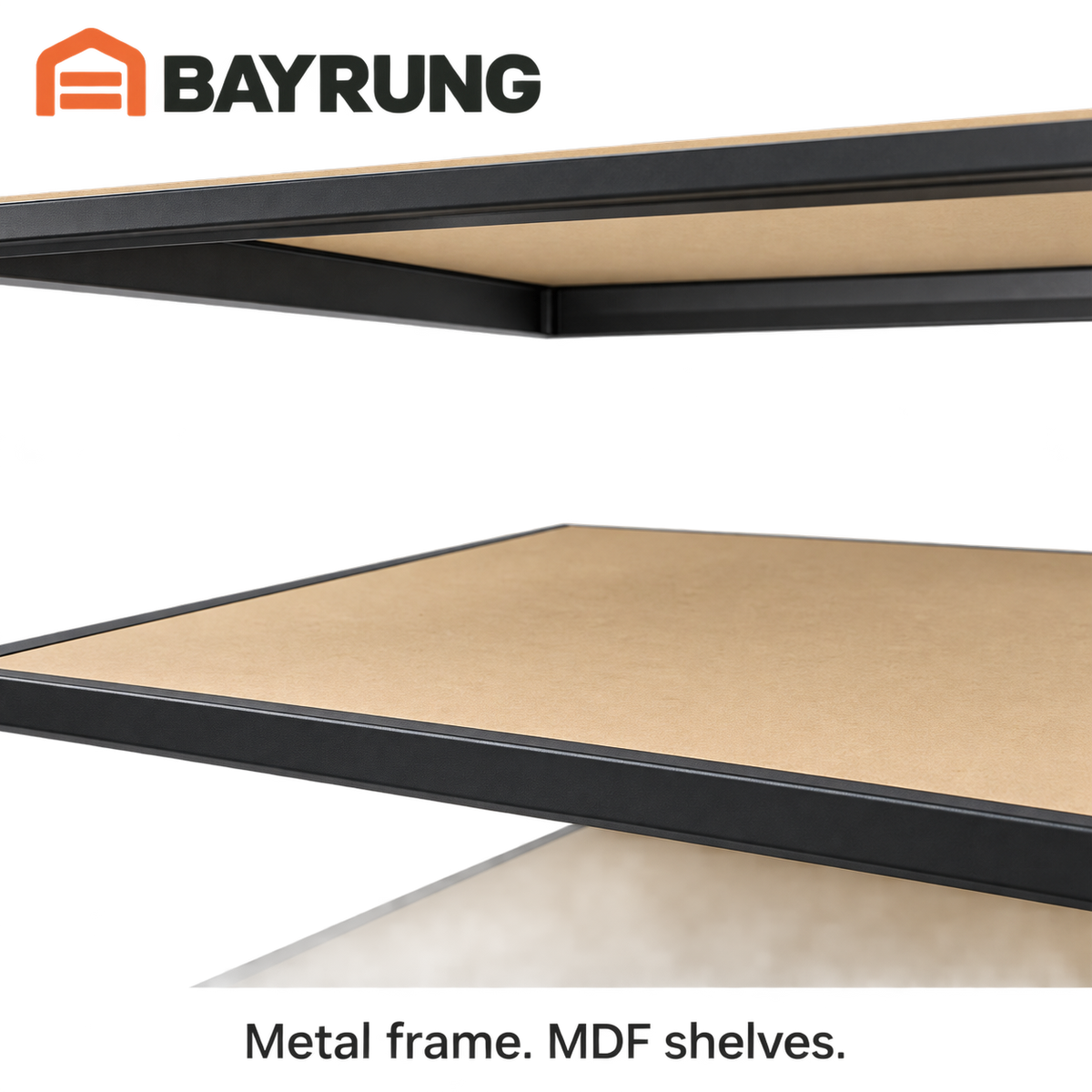 Heavy Duty Adjustable Storage Shelves
