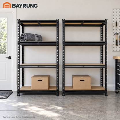 Heavy Duty Adjustable Storage Shelves