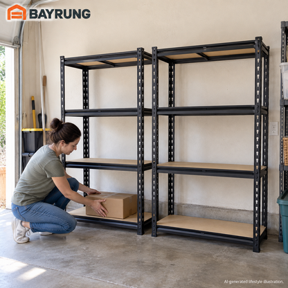 Heavy Duty Adjustable Storage Shelves